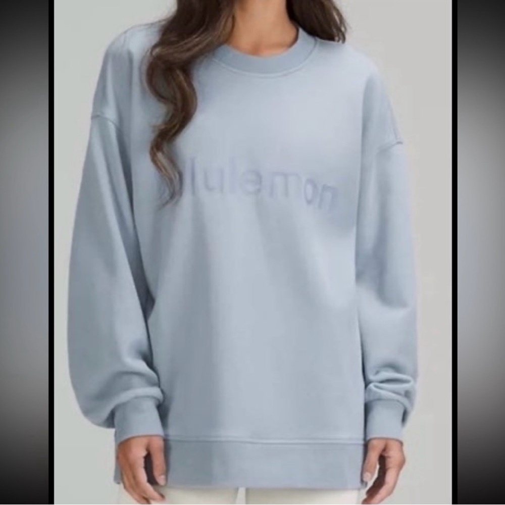 LULULEMON • Perfectly Oversized Crewneck Sweatshirt • Size 0